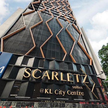 Scarletz Suites, Luxury Suites Klcc By Birdy Stay Kuala Lumpur Bagian luar foto