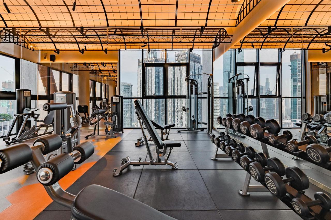 Scarletz Suites, Luxury Suites Klcc By Birdy Stay Kuala Lumpur Bagian luar foto