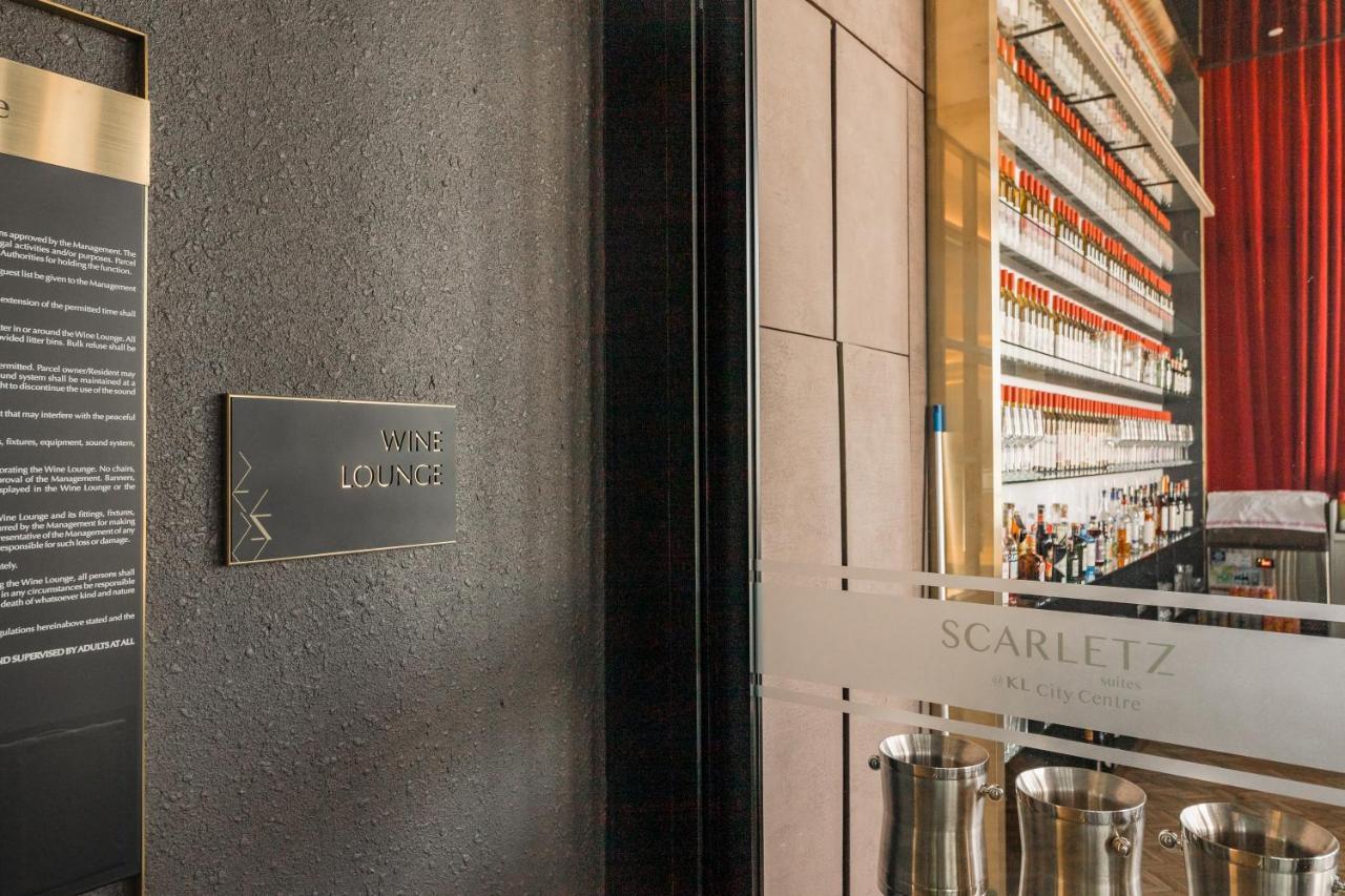 Scarletz Suites, Luxury Suites Klcc By Birdy Stay Kuala Lumpur Bagian luar foto