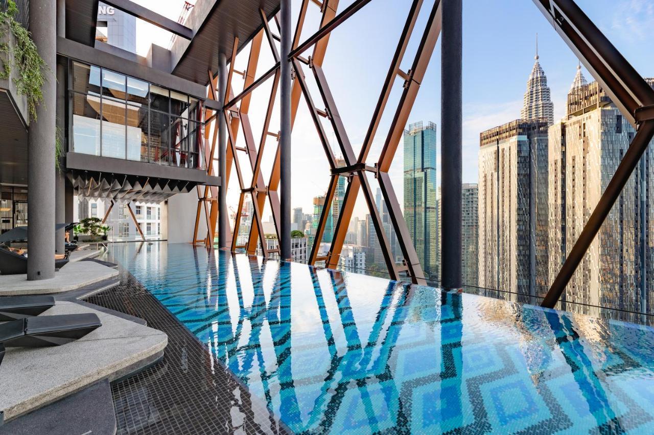 Scarletz Suites, Luxury Suites Klcc By Birdy Stay Kuala Lumpur Bagian luar foto