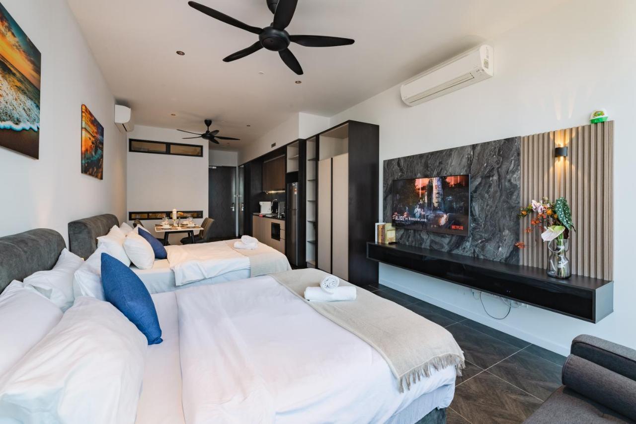 Scarletz Suites, Luxury Suites Klcc By Birdy Stay Kuala Lumpur Bagian luar foto